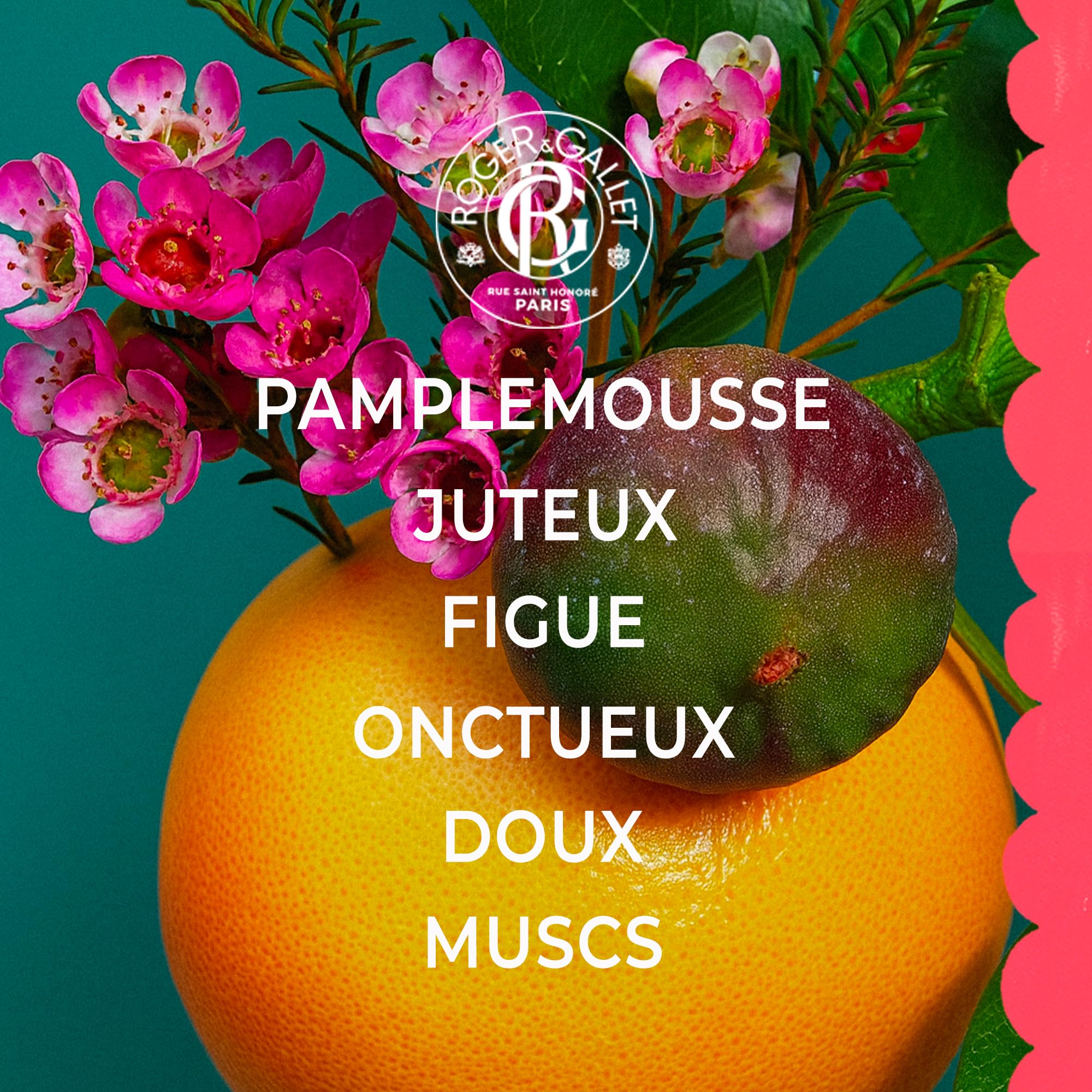 Roger & Gallet Fleur de Figuier coffret eau 100 ml + bougie