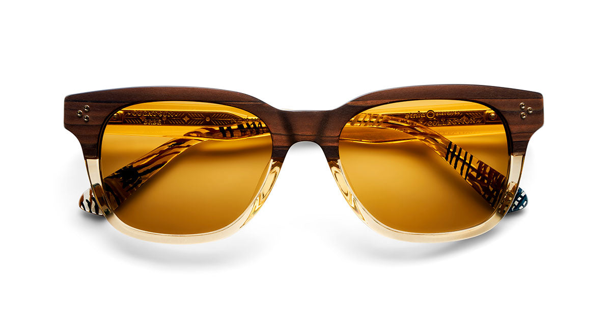 Etnia Barcelona Cugat lunettes de soleil polarisées BR/BE 54-L