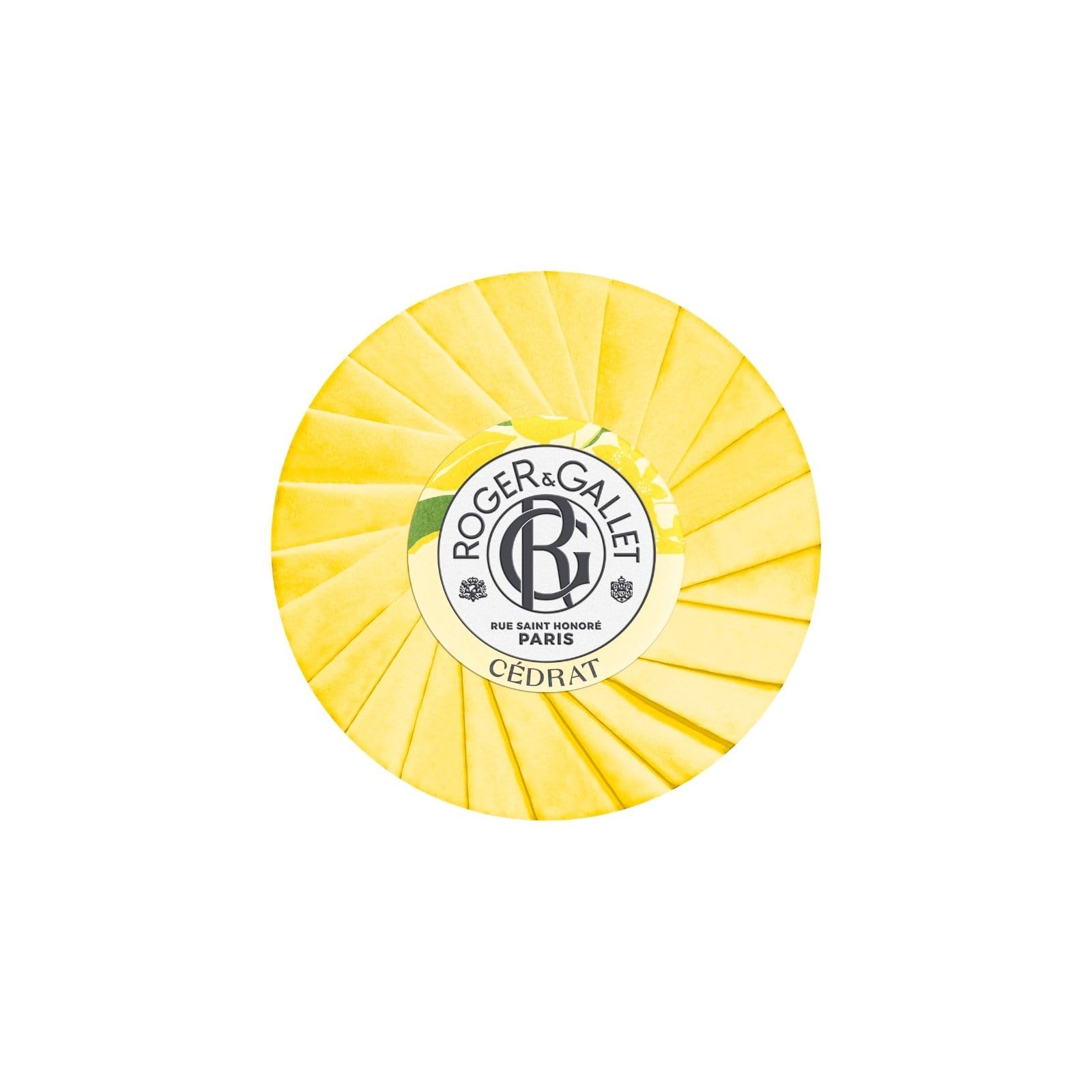 Roger&Gallet Cédrat savon 100g cardamome