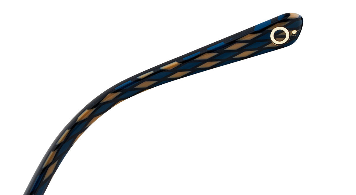 Etnia Barcelona Cooper Sun lunettes soleil BK/BL 50