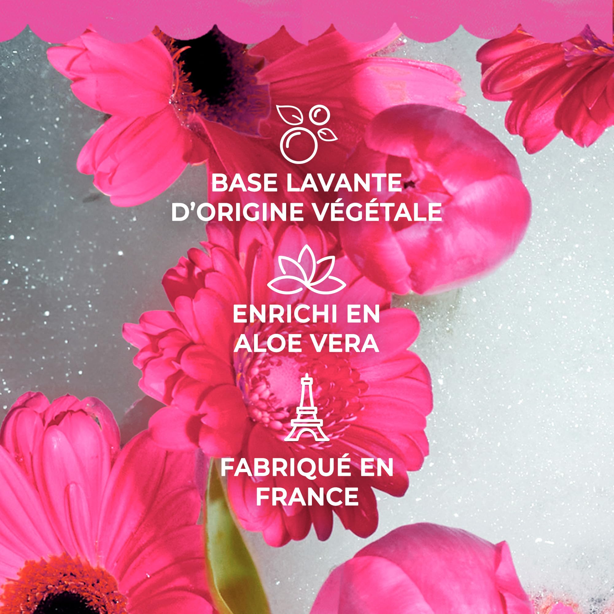 Roger & Gallet Rose gel douche 500 ml huile de rose