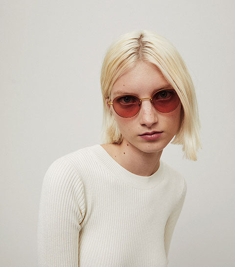 Etnia Barcelona Hoxton lunettes de soleil HD PK/RD 48