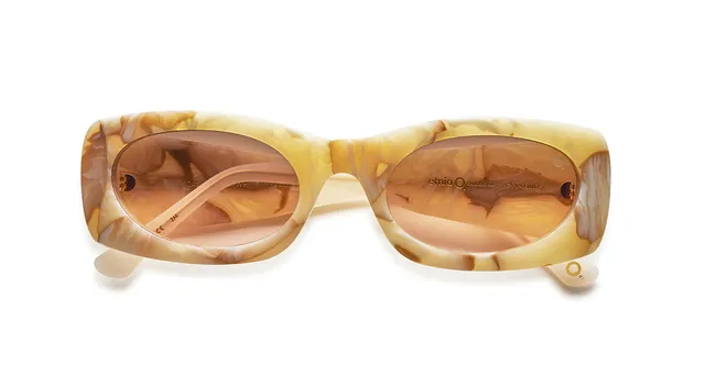 Etnia Barcelona Calabasas Sun lunettes de soleil BK verres HD