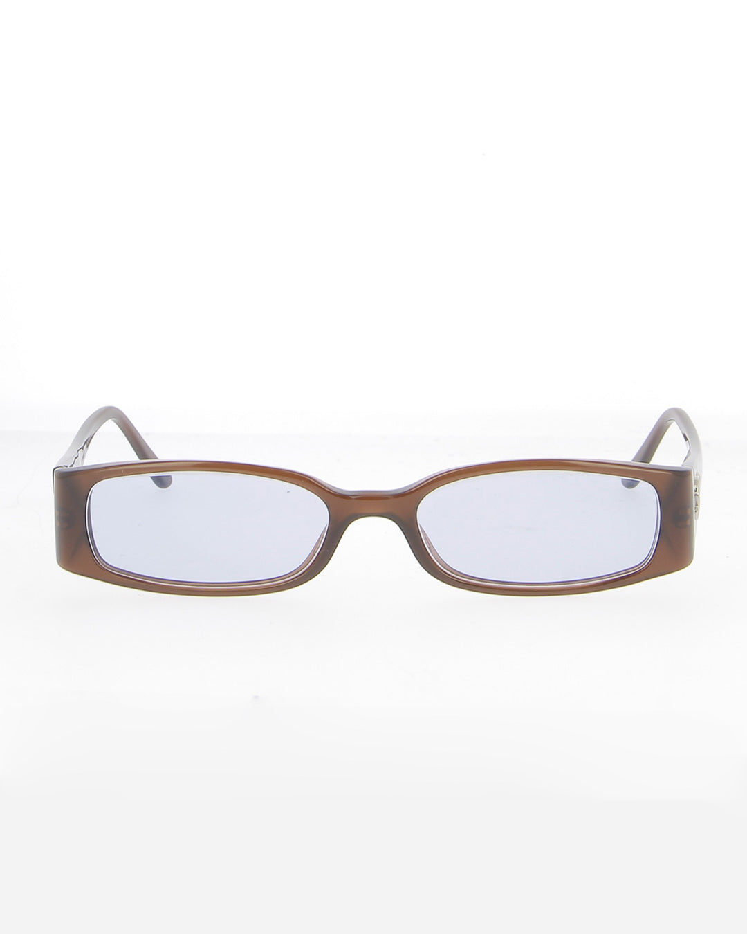 Chanel 3094 lunettes transitions saphir marron