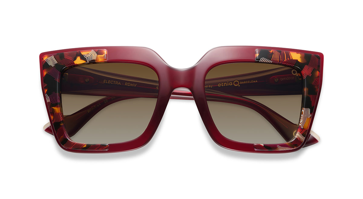 Etnia Barcelona Electra lunettes de soleil RD/HV calibre 52