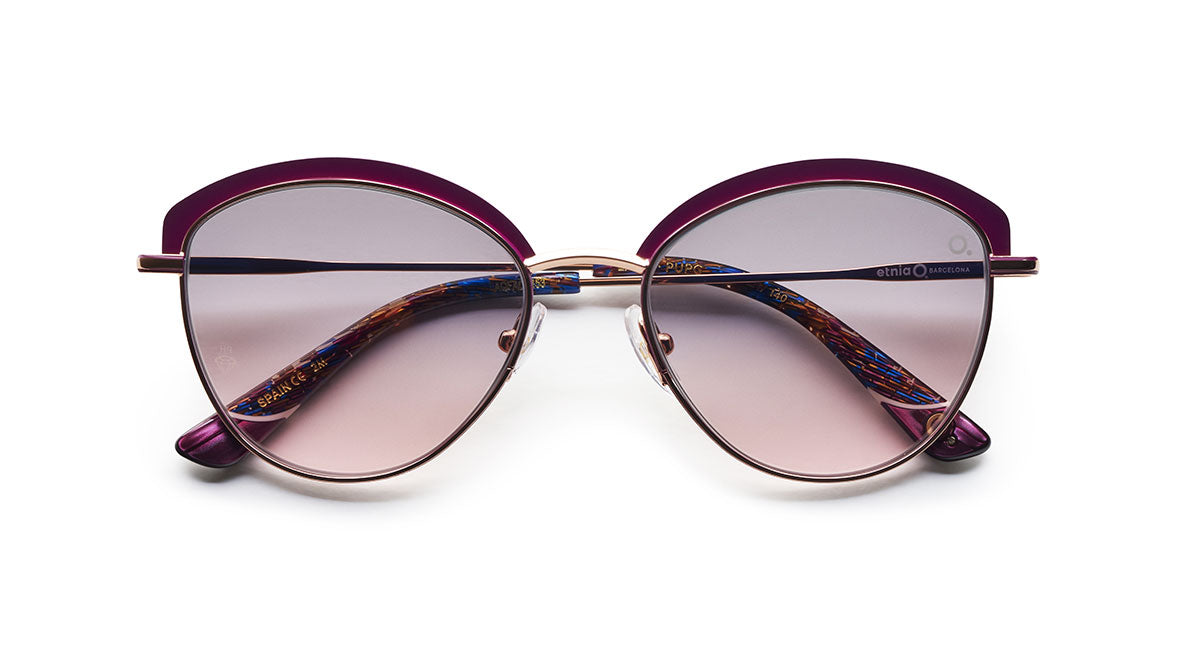 Etnia Barcelona Lady SUN lunettes soleil photochromique rose 53