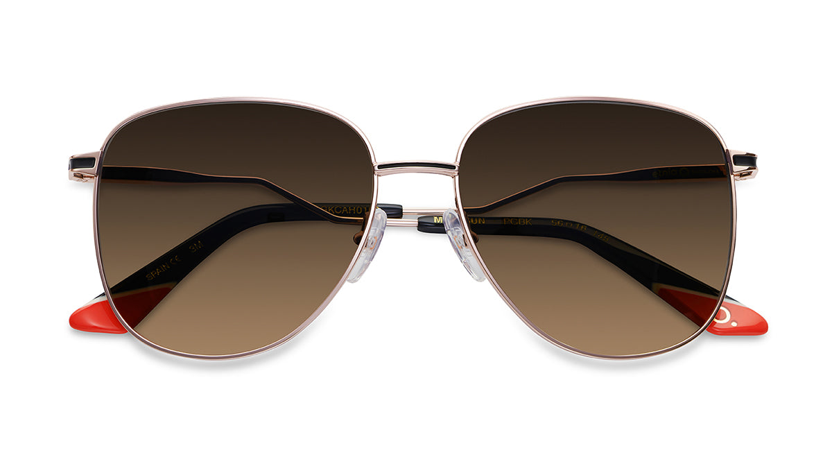 Etnia Barcelona Mina Sun lunettes de soleil photochromiques GD/GR