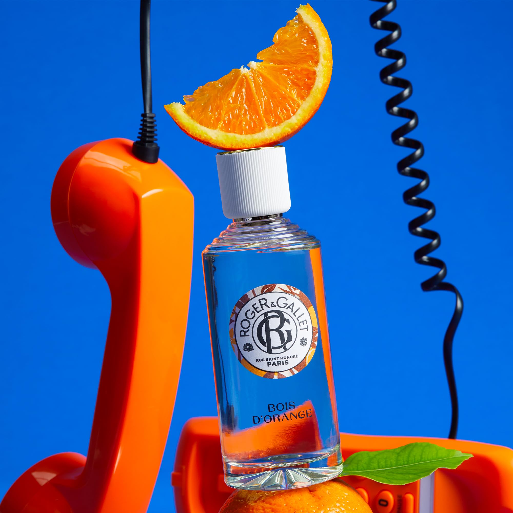 Roger&Gallet Bois d'Orange eau parfumée boisée 100 ml