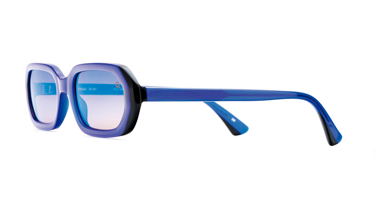 Etnia Barcelona Kikai lunettes de soleil BL/BK polarisé 53
