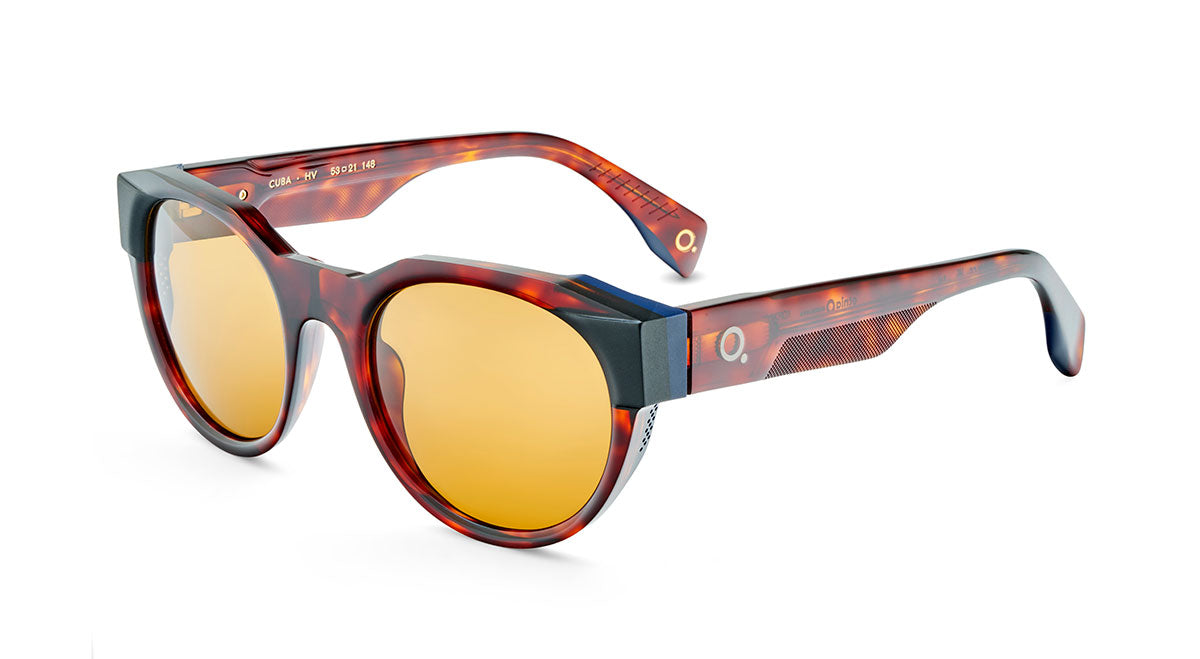Etnia Barcelona Cuba lunettes de soleil miroir BK calibre 53