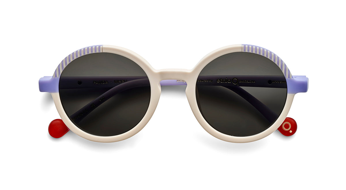 Etnia Barcelona Panda Sun lunettes soleil enfant WH/PU 45 S
