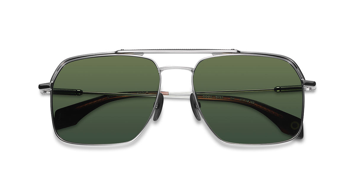 Etnia Barcelona Odell lunettes de soleil polarisées GD/BK 61