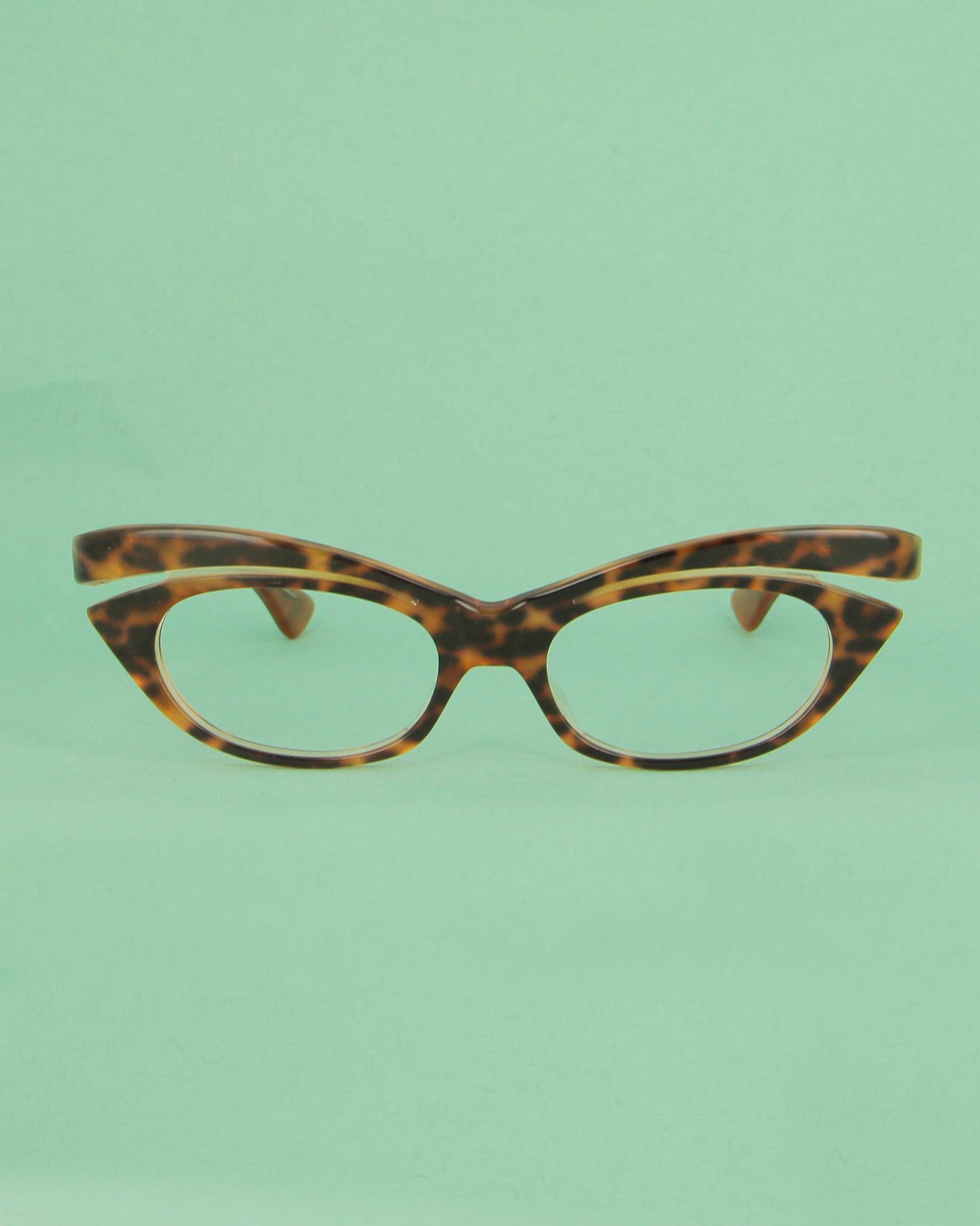 Patrick Kelly Python lunettes de soleil écaille léopard