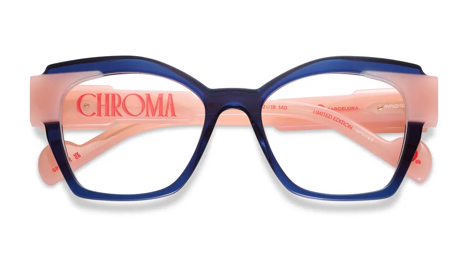 Etnia Barcelona Chroma N06 lunettes de vue DB/PK 52