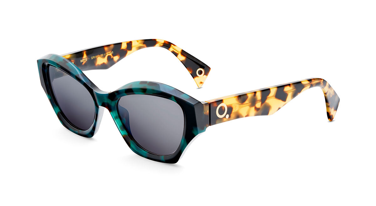 Etnia Barcelona Bette lunettes soleil BK/PU 53 L polarisé