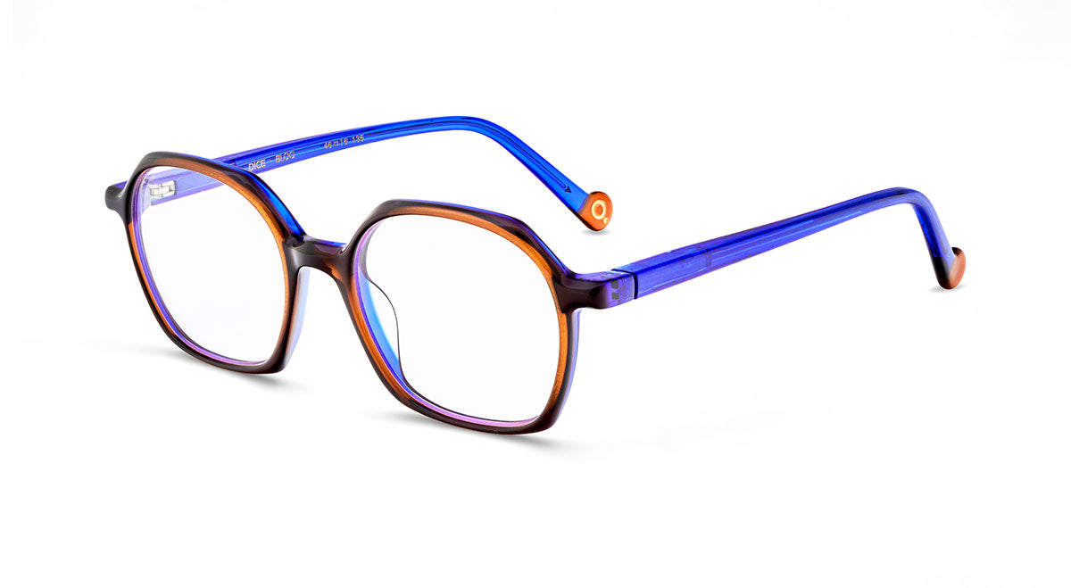 Etnia Barcelona Dice lunettes de vue BL/OG calibre 46