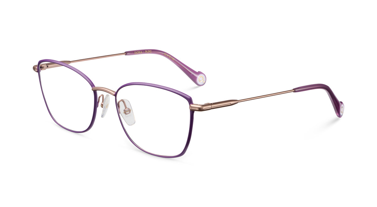 Etnia Barcelona Doria lunettes de vue BL/PG calibre 55