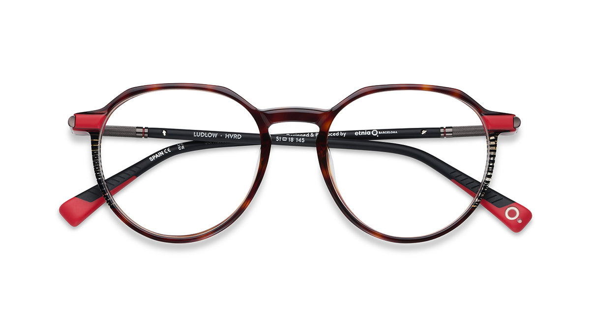 Etnia Barcelona Ludlow lunettes de vue HV/RD optique 51