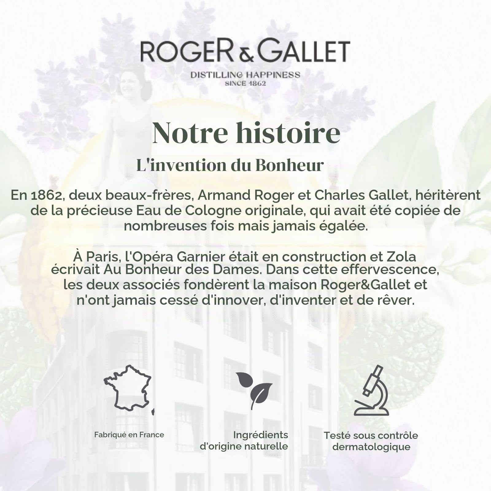 Roger&Gallet Cédrat savon 100g cardamome