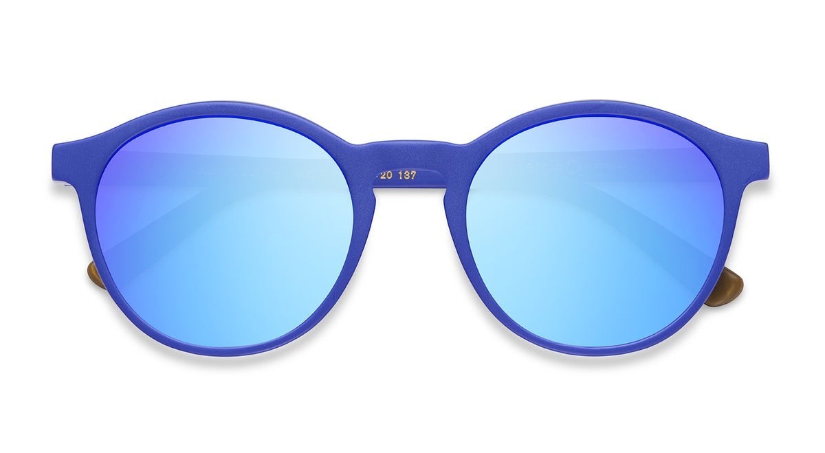 Etnia Barcelona Avinyo 2013 lunettes de soleil BL/GD teinté 51