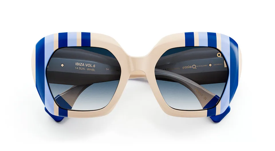 Etnia Barcelona Ibiza 14 lunettes de soleil BK photochromiques 54