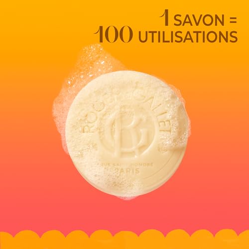 Roger&Gallet Coffret 3 savons solides parfumés 3x100g