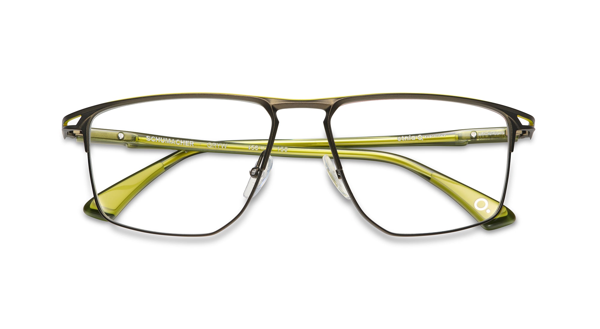 Etnia Barcelona Schumacher lunettes de vue PT/GR calibre 56
