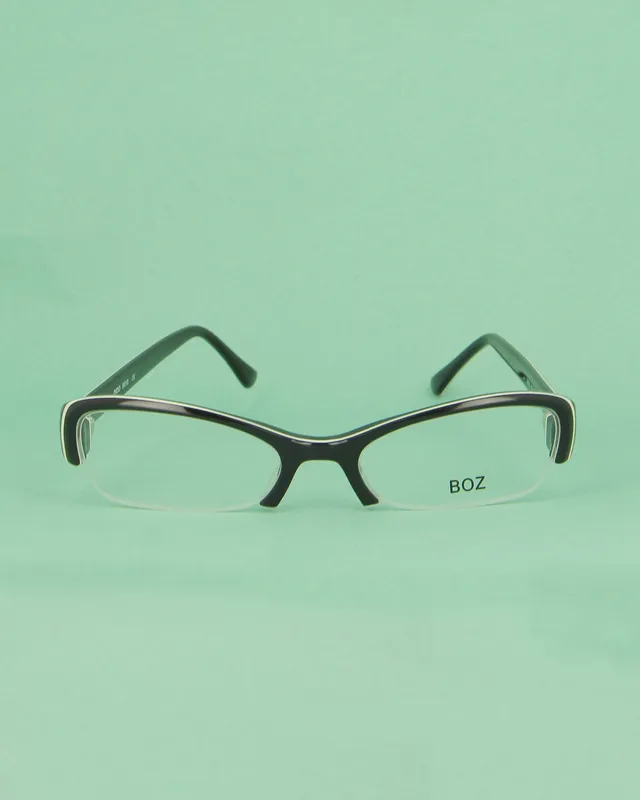 BOZ 51 lunettes de vue métal noir vintage