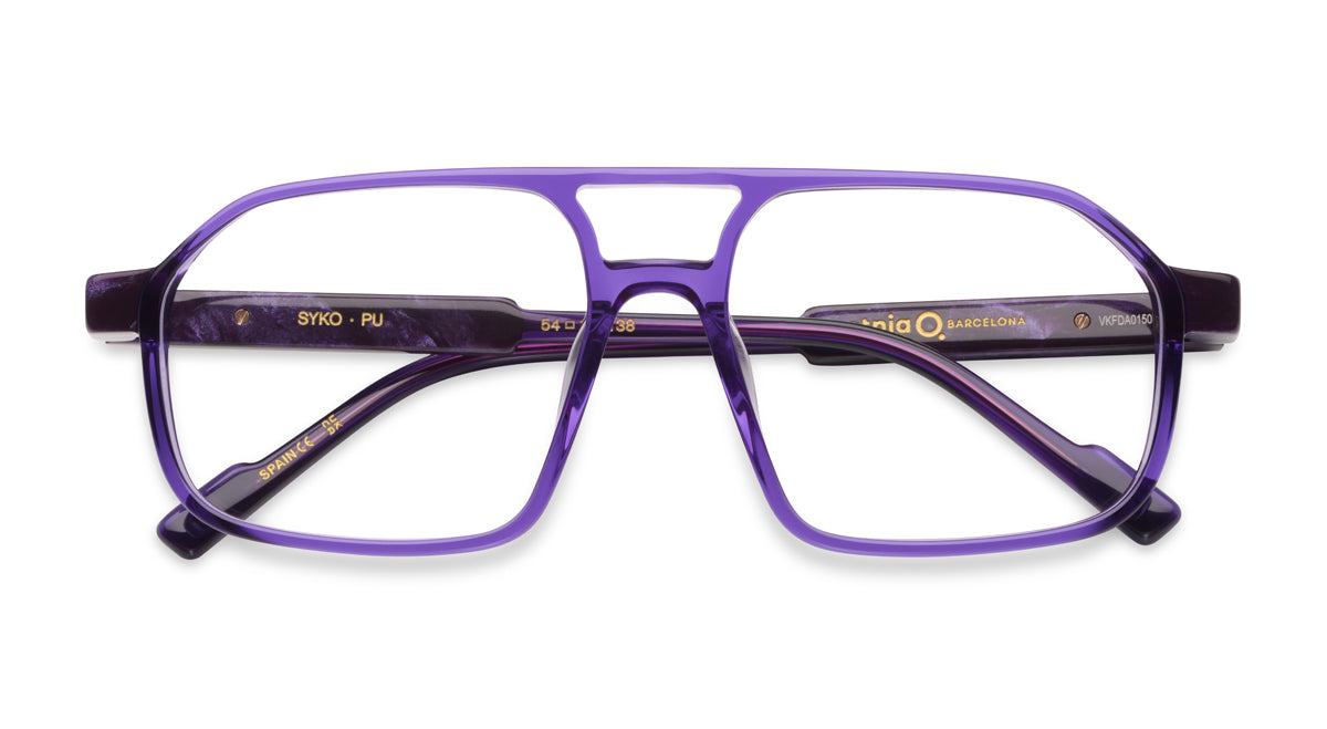 Etnia Barcelona Syko lunettes de vue BK calibre 54