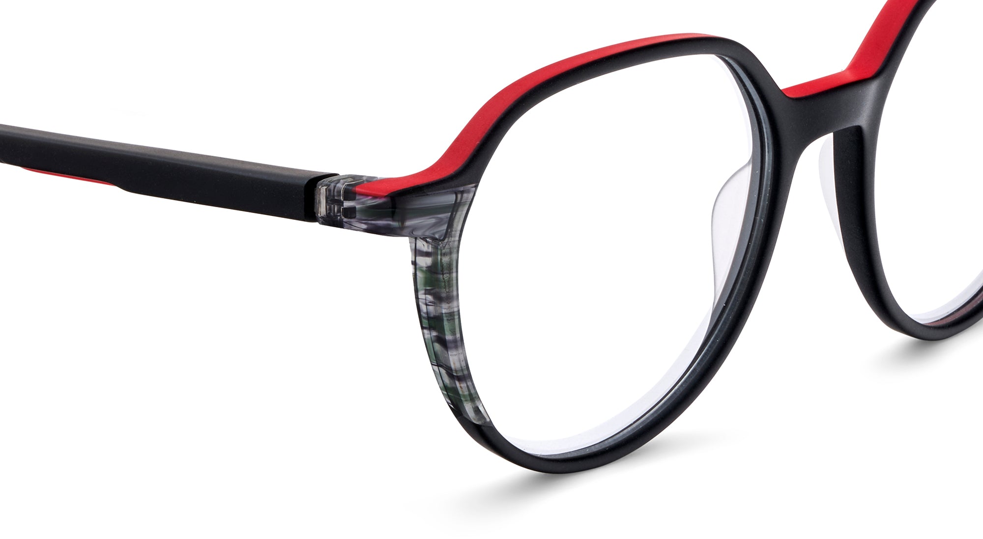 Etnia Barcelona Optical Andy lunettes de vue BK/RD calibre 50