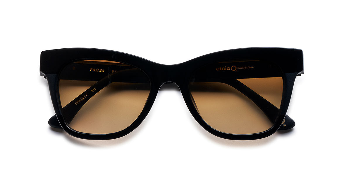 Etnia Barcelona Figari lunettes de soleil BK calibre 52