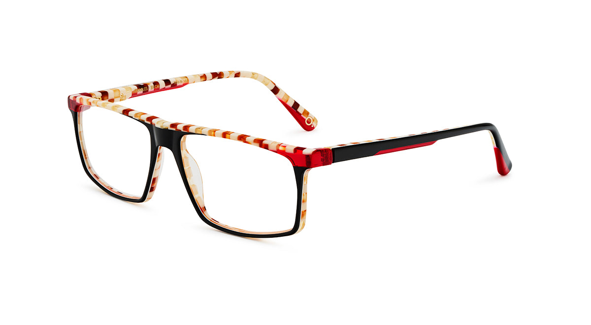 Etnia Barcelona Charles lunettes de vue BK/CH 56 monture homme