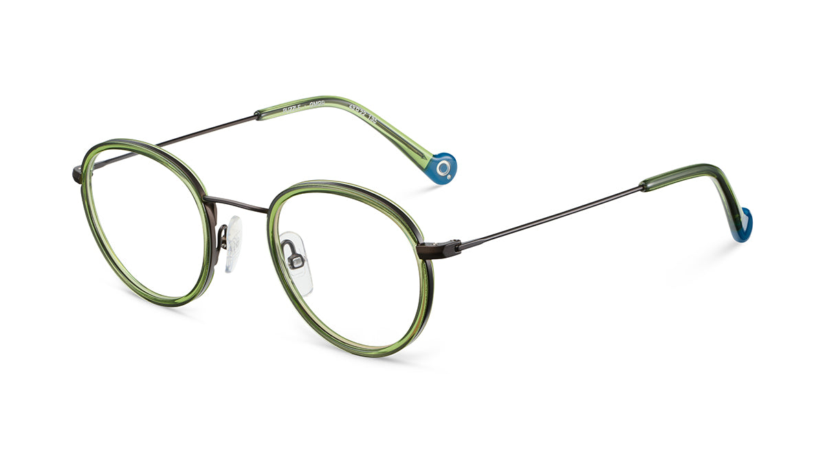 Etnia Barcelona Puzzle lunettes de vue grises calibre 43