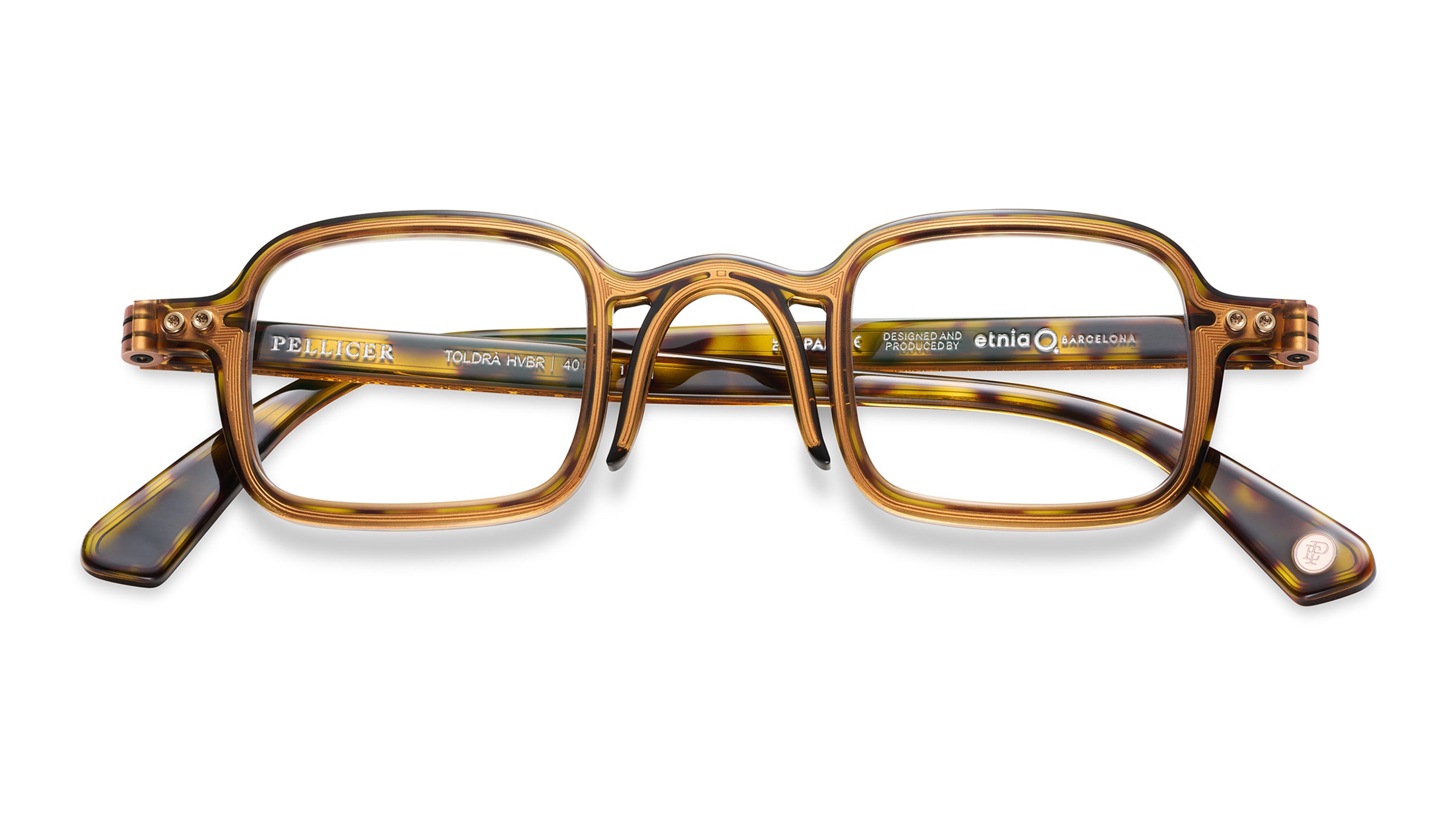 Etnia Barcelona Toldra Pellicer lunettes de vue HO/PT 40