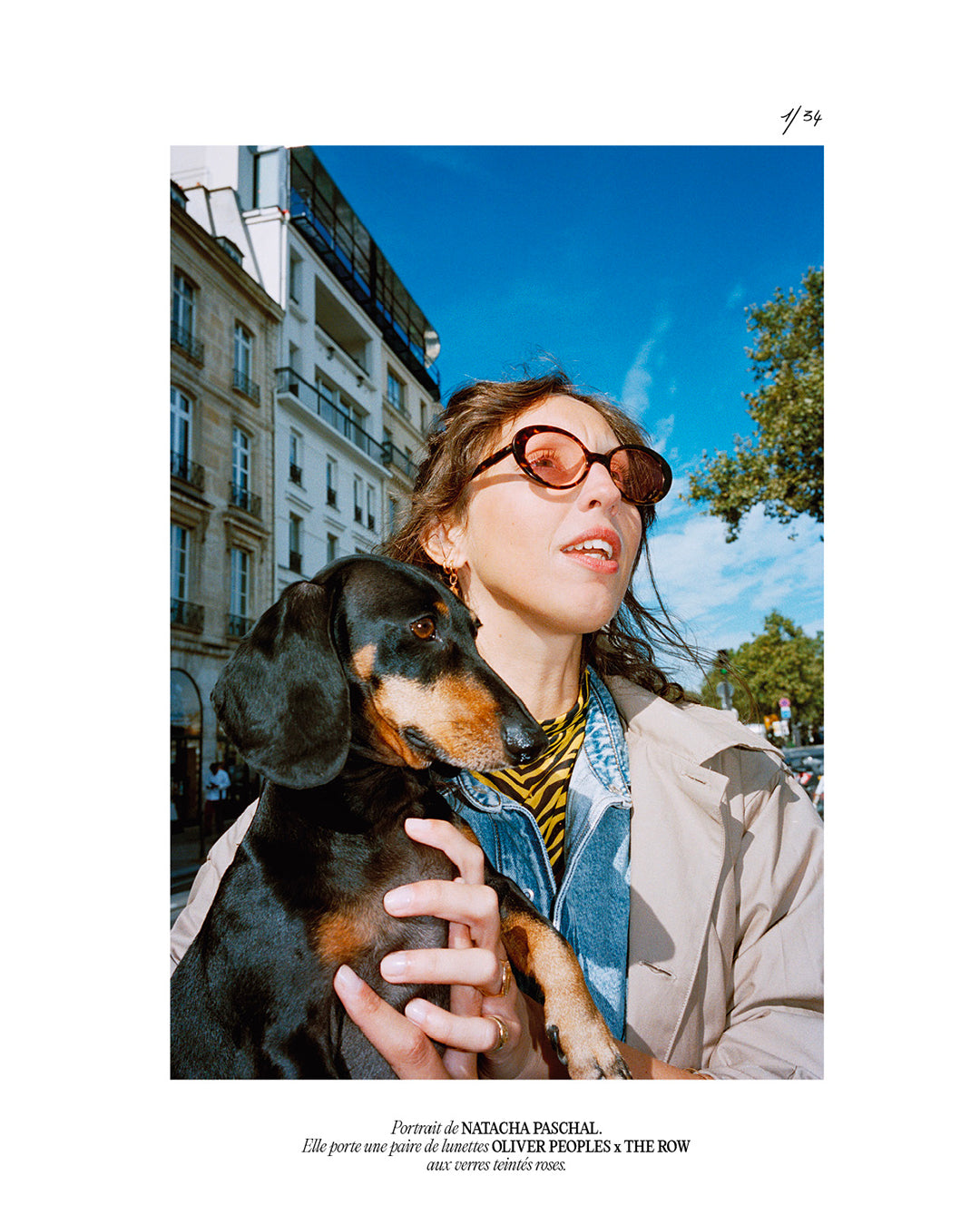 Seconde Vue Livre Lunettes portraits A4 94 pages tissu