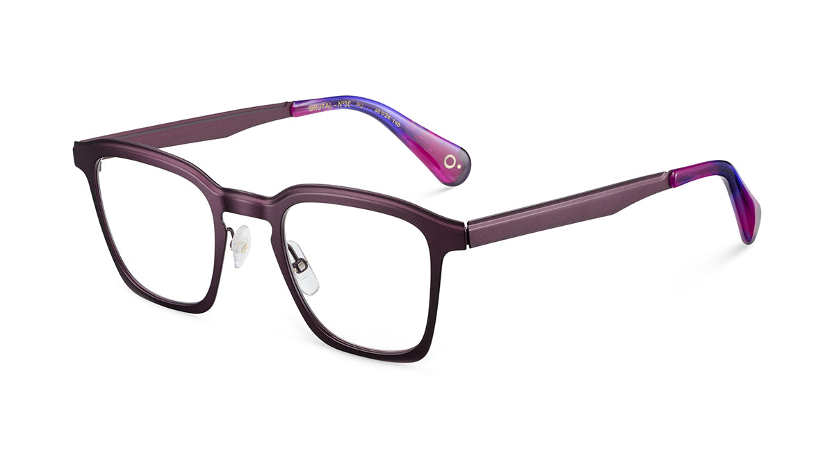 Etnia Barcelona Brutal No.38 lunettes de vue jaune calibre 48