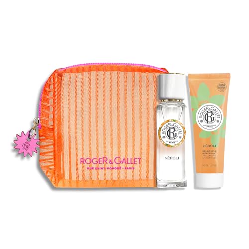 Roger&Gallet Trousse Néroli eau parfumée 30ml+gel 50ml