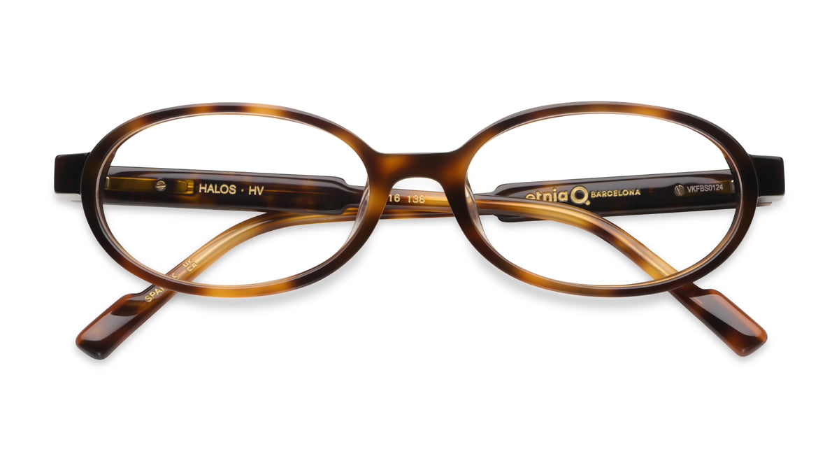 Etnia Barcelona Optical Halos lunettes de vue noires 53