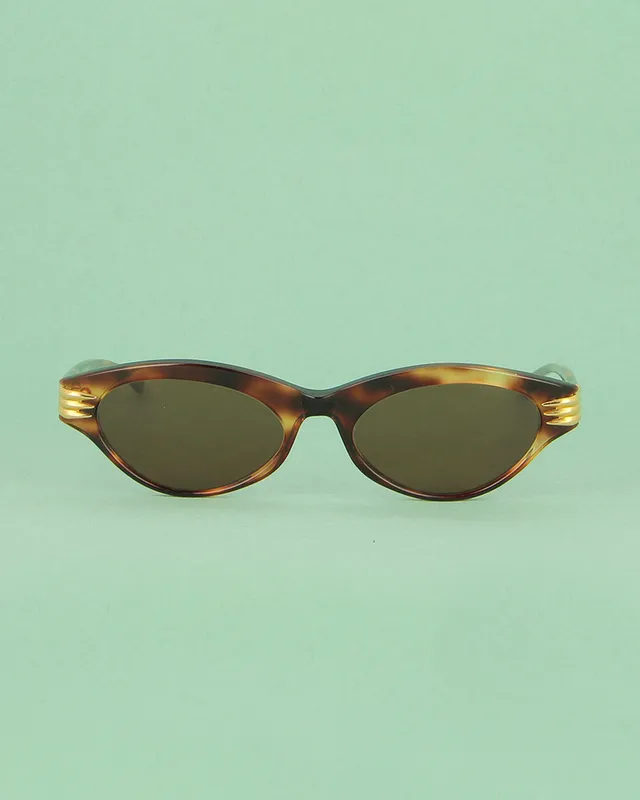 Thierry Mugler TM 540 lunettes de soleil écaille