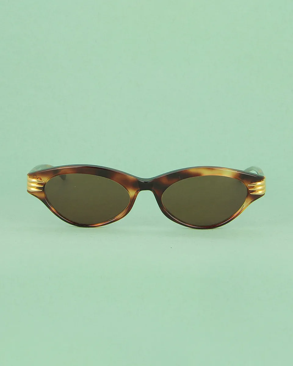 Thierry Mugler TM 540 lunettes de soleil écaille