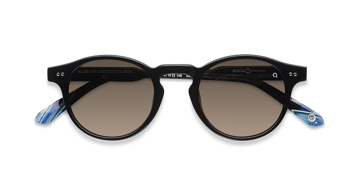 Etnia Barcelona Mission District Sun II lunettes soleil HV/BL 47