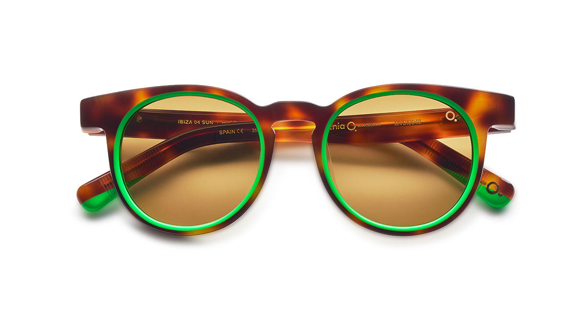 Etnia Barcelona Ibiza 04 Sun lunettes de soleil BL/BR polarisé 47