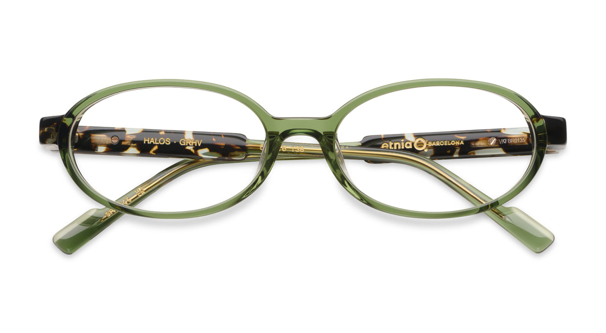 Etnia Barcelona Optical Halos lunettes de vue noires 53
