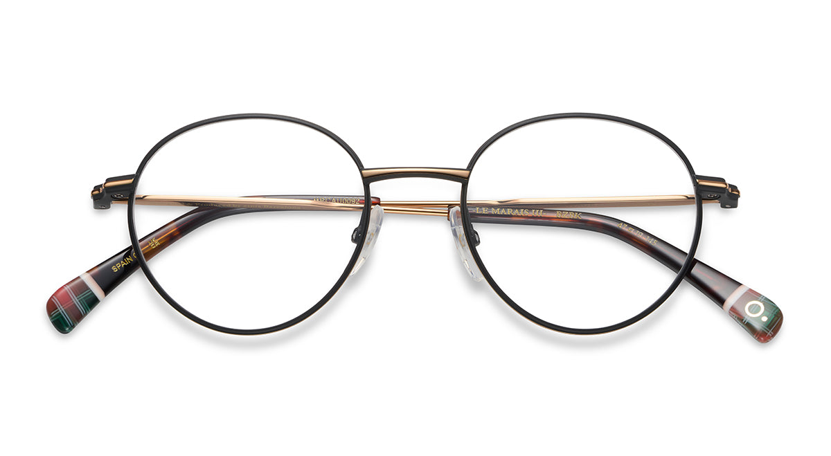 Etnia Barcelona Le Marais III lunettes de vue PG calibre 47