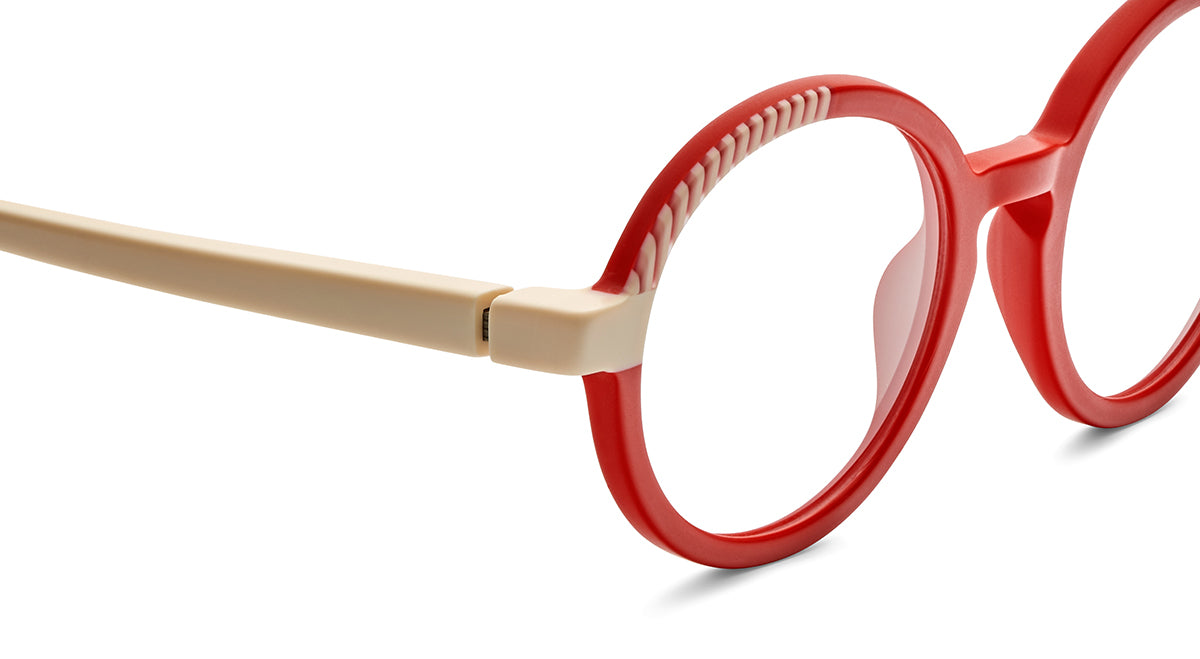 Etnia Barcelona Panda lunettes enfant TQ/BL calibre 45