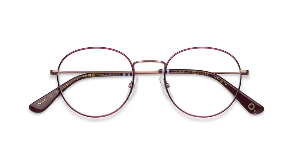 Etnia Barcelona Sunset Blvd lunettes de vue PK/BX calibre 47-S