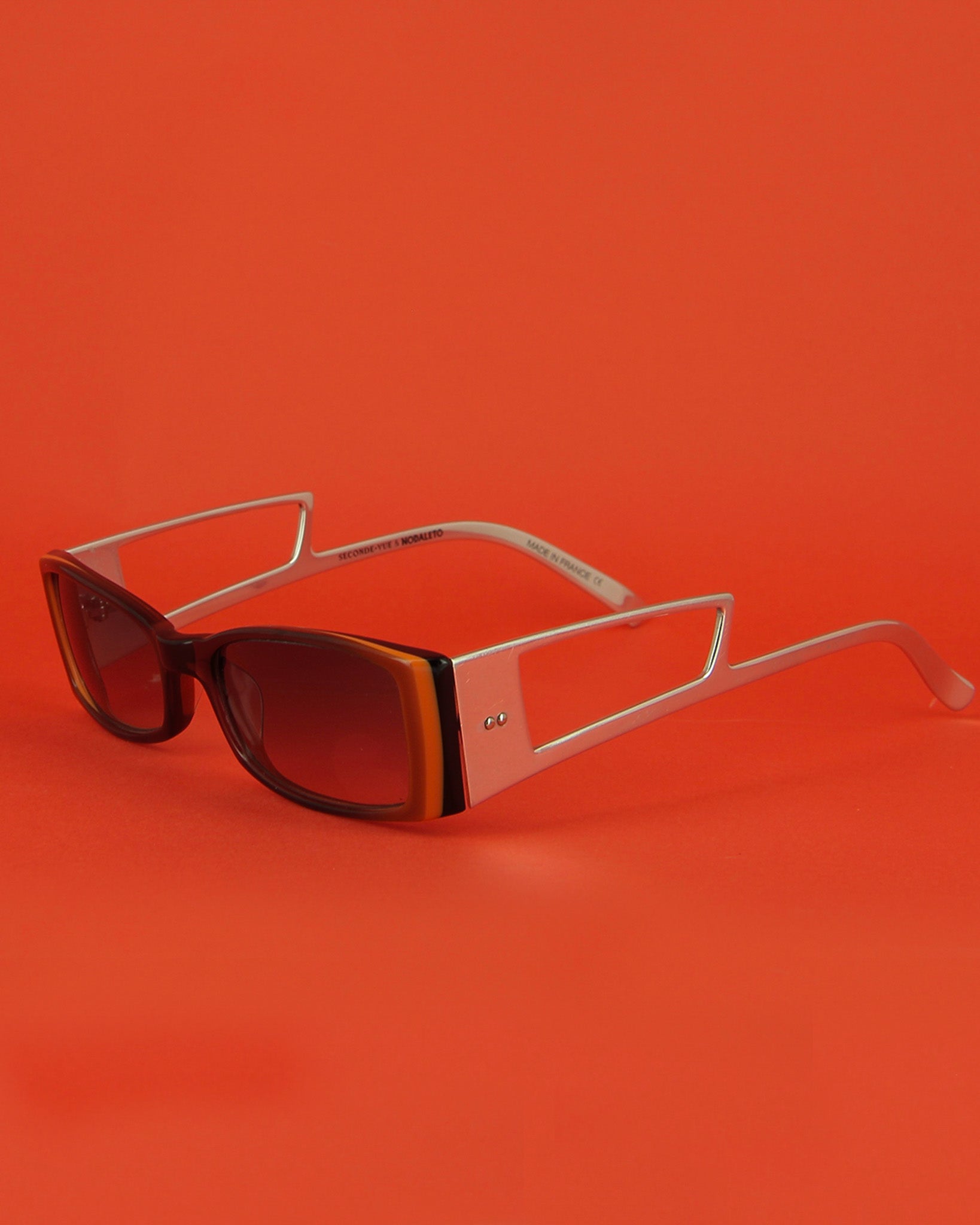 Seconde Vue for Noda Séoul lunettes de soleil marron