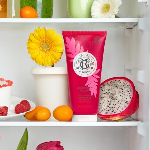 Roger&Gallet Gingembre Rouge Gel Douche Parfumé Aloe Vera