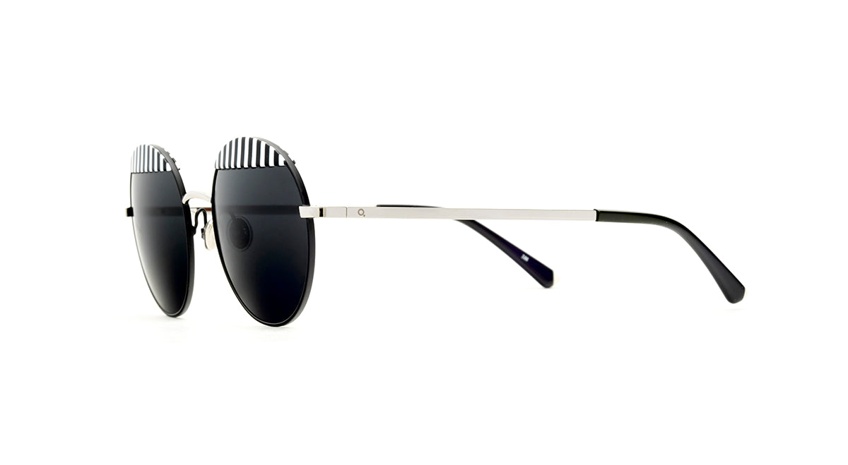 Etnia Barcelona Wolseley Sun lunettes soleil GD/BK polarisé