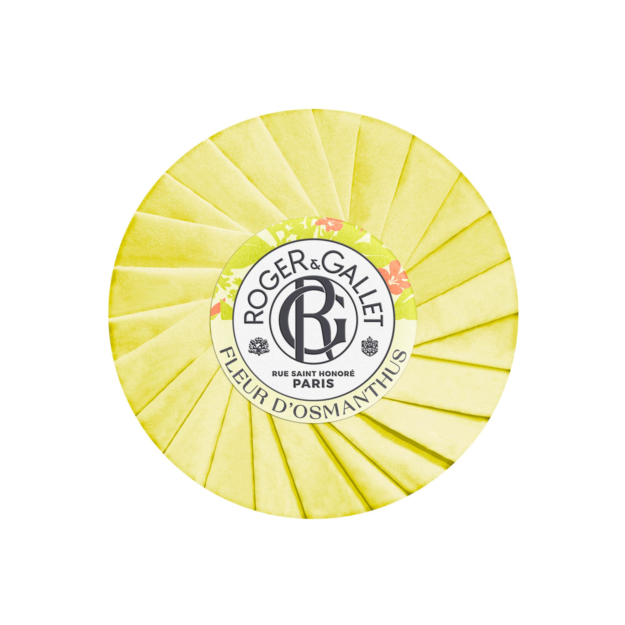 Roger&Gallet Osmanthus Savon Bienfaisant 100 g Mandarine